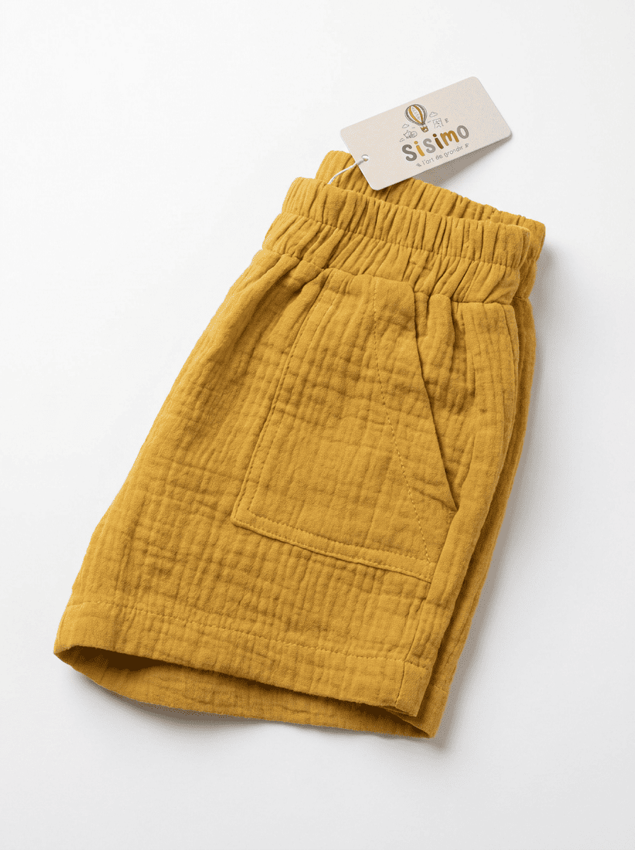 Short Dune-Jaune - vue 3