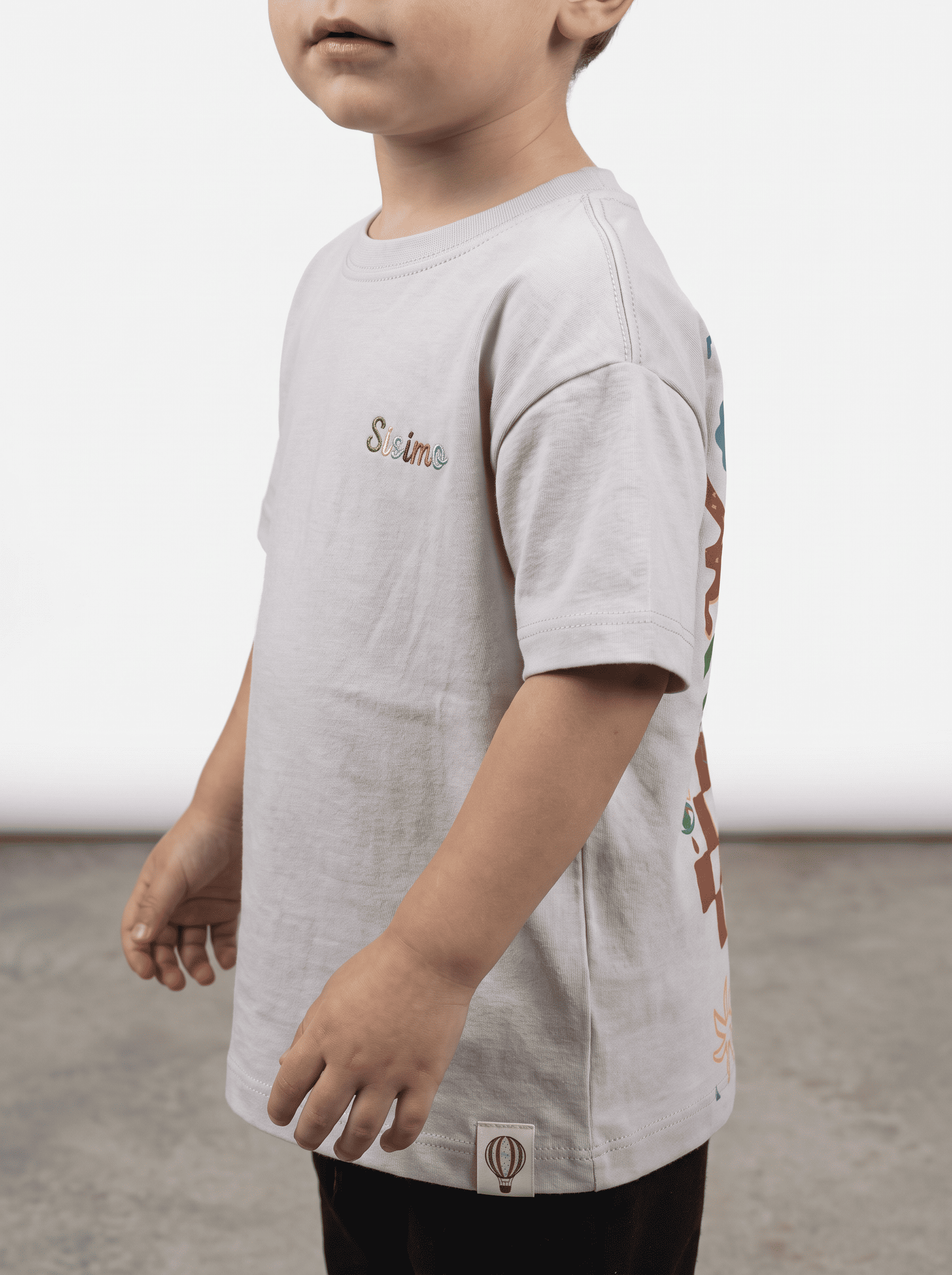 T-shirt Gris-Hakuna