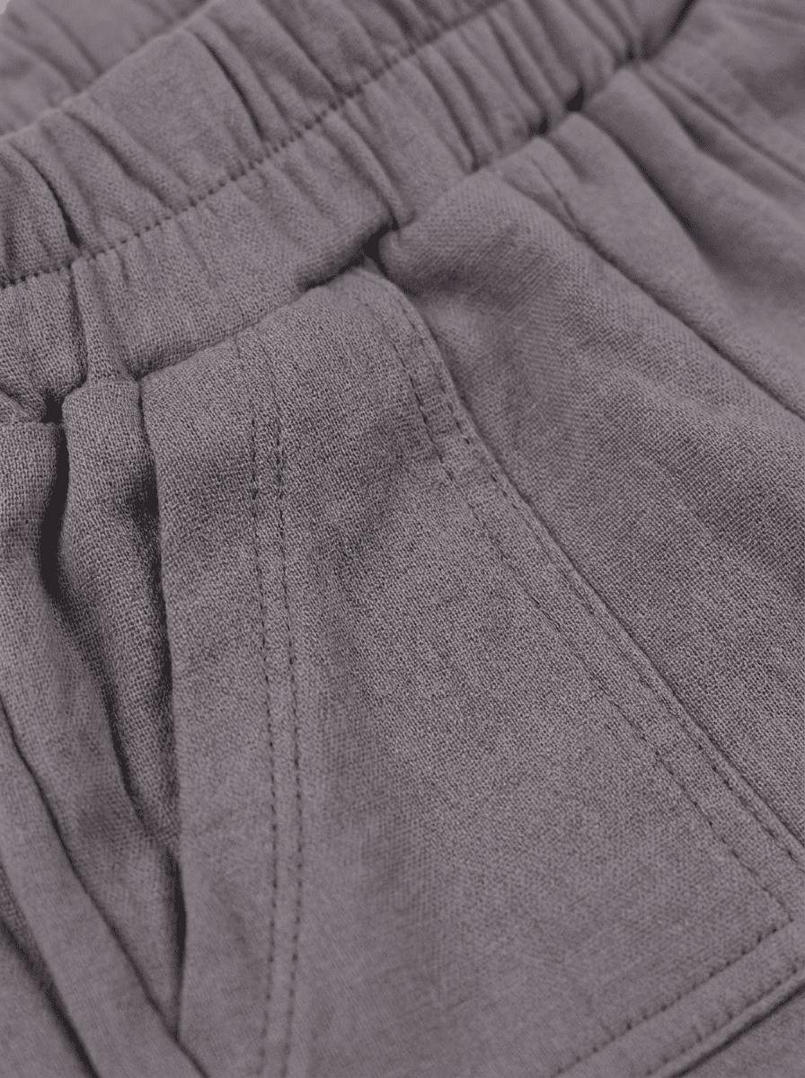 Short Malo -Gris - vue 3