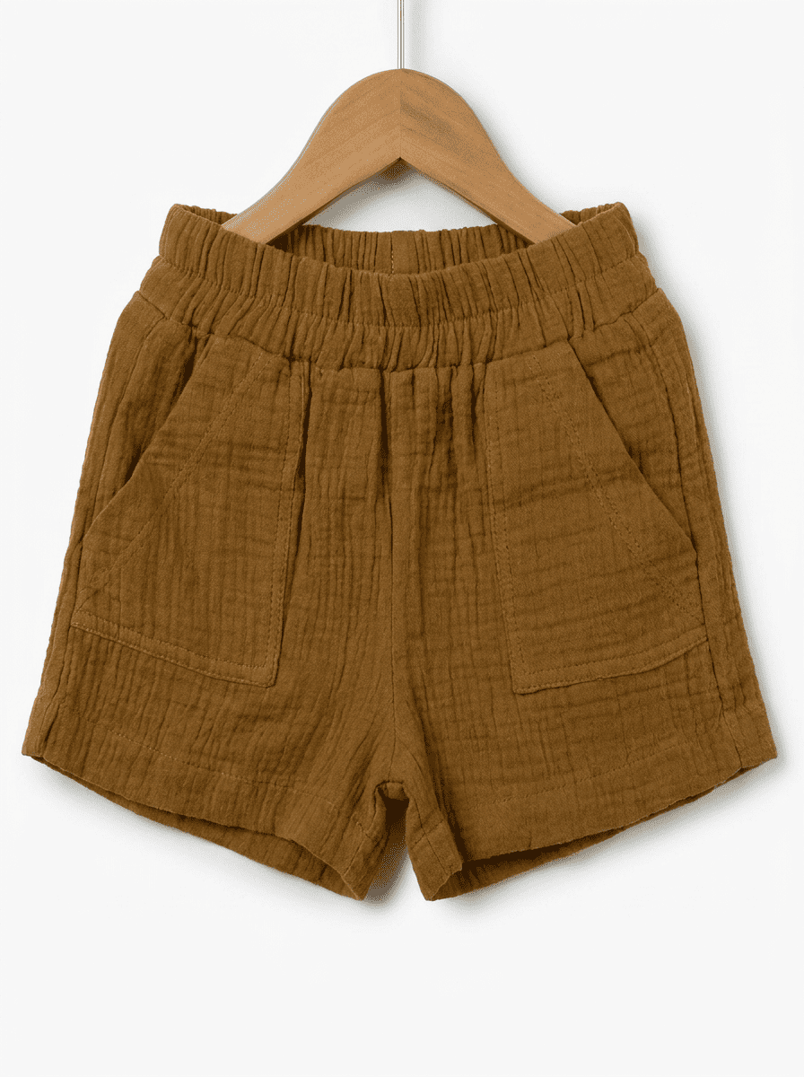 Short Alba-Caramel