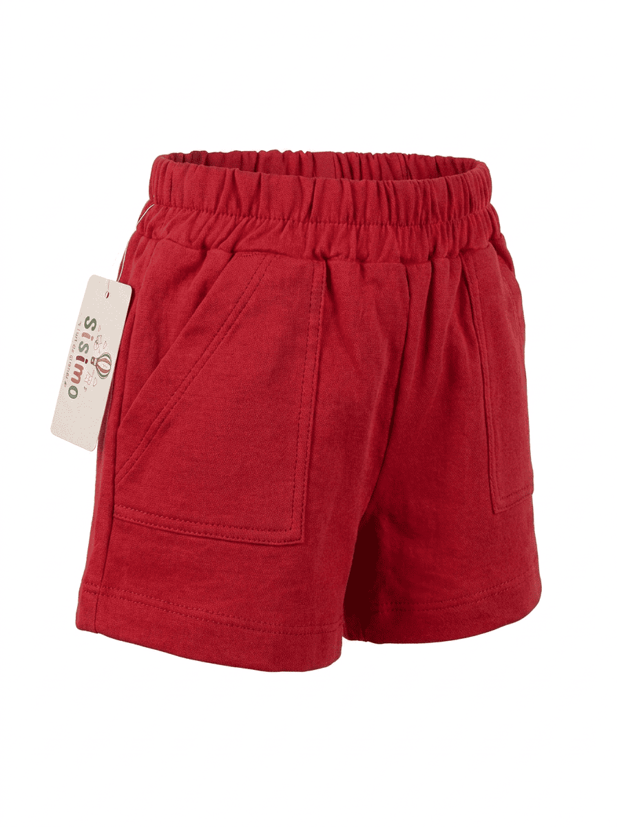 Short Léo-Rouge