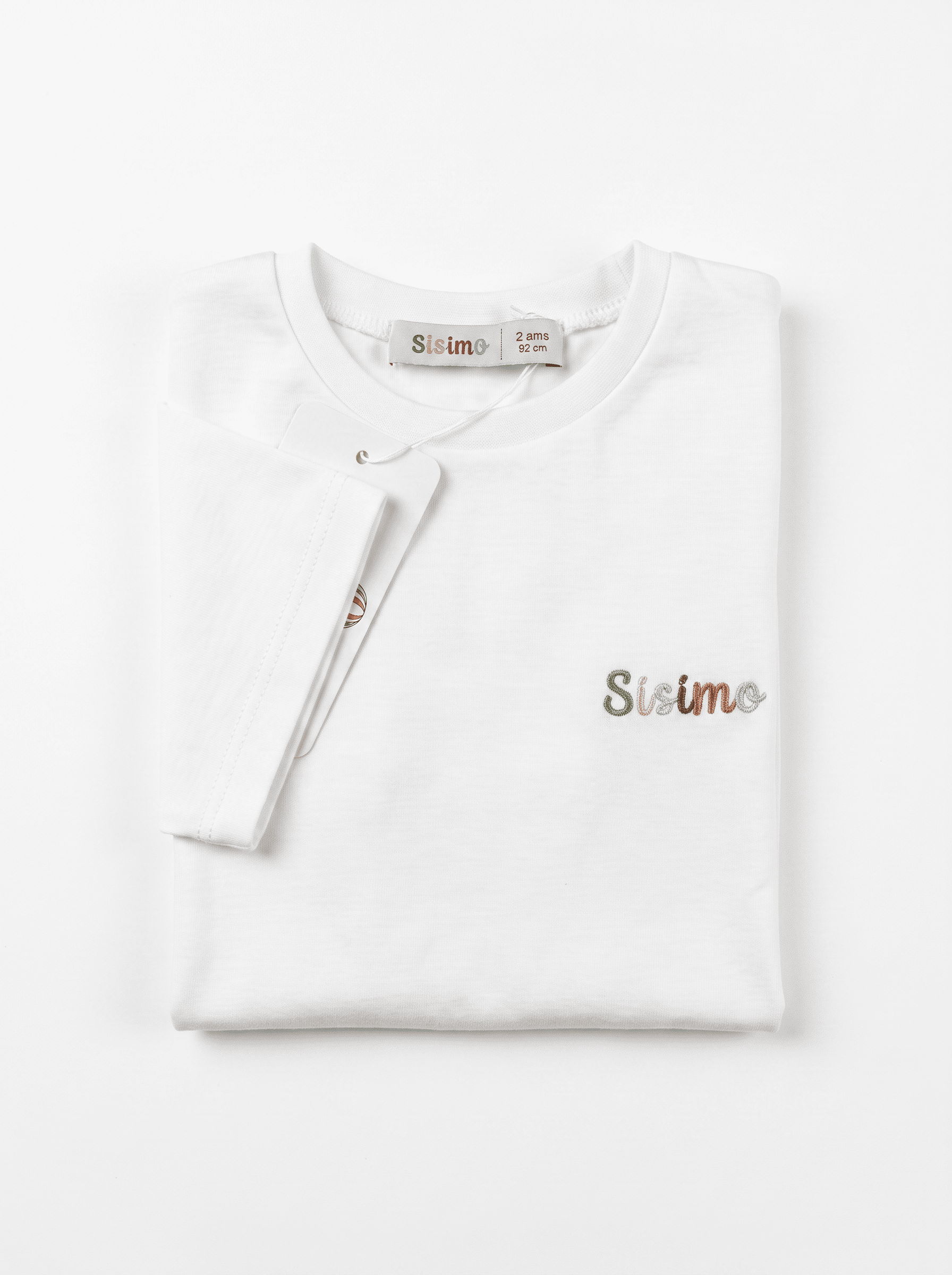 T-shirt Blanc-Hakuna