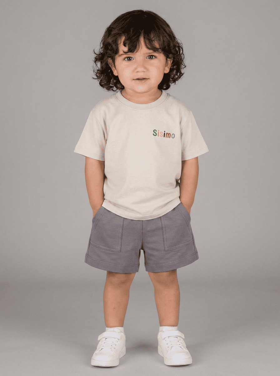 Short Malo -Gris
