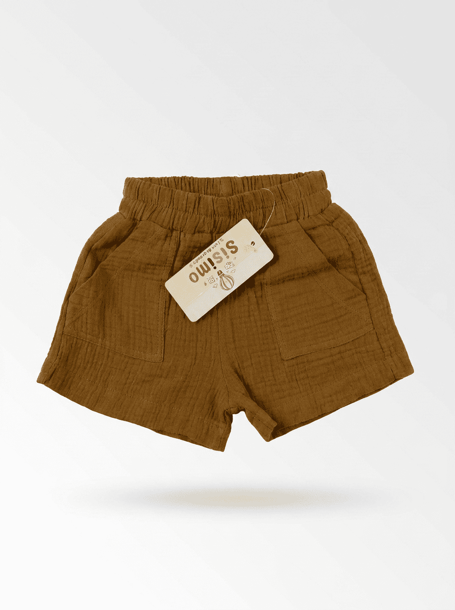 Short Alba-Caramel - vue 4