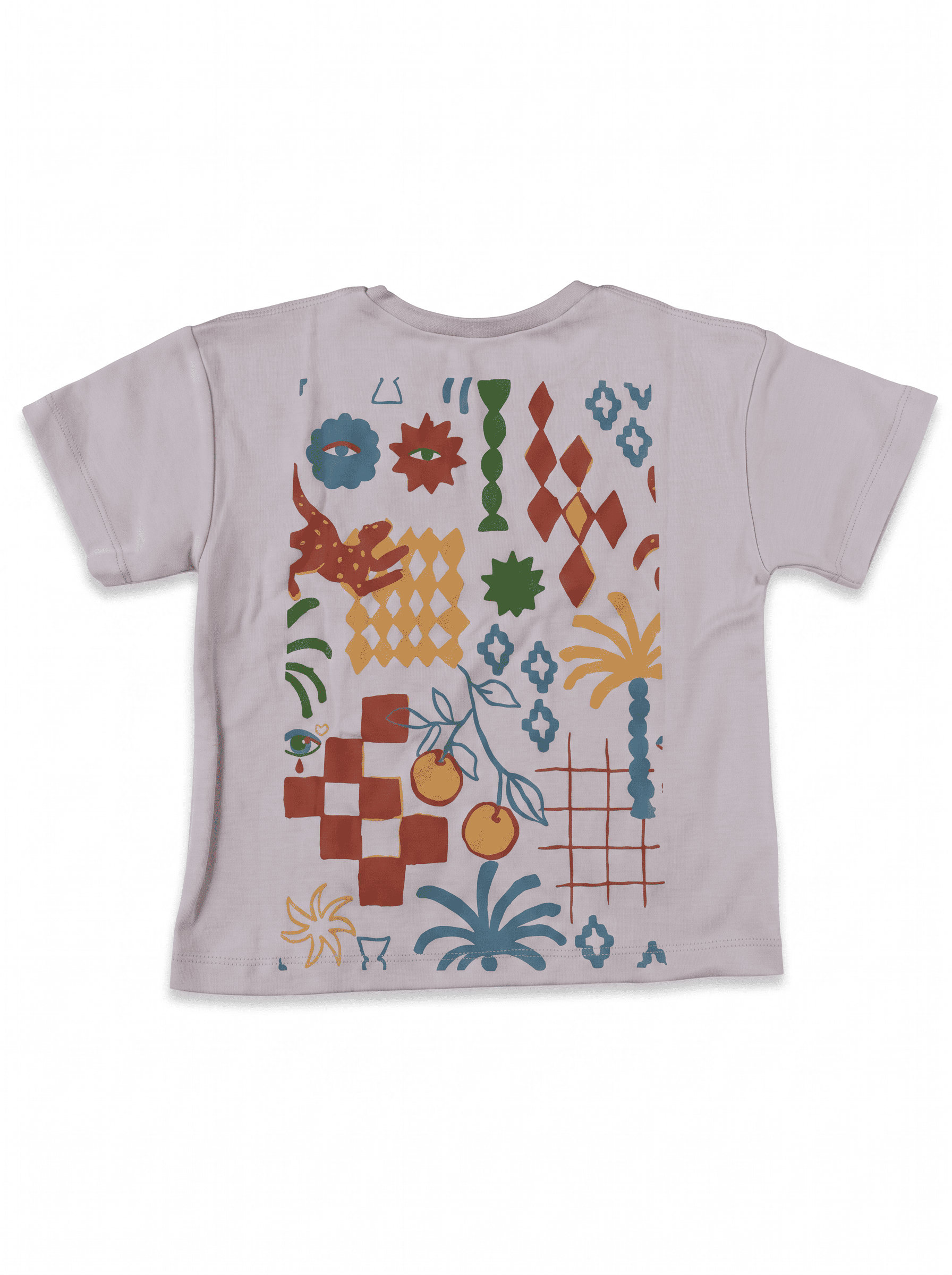 T-shirt Gris-Hakuna - vue 2