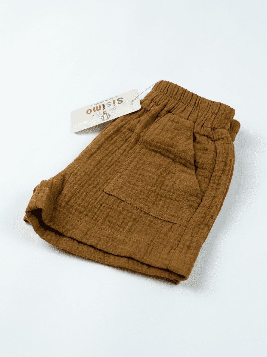 Short Alba-Caramel