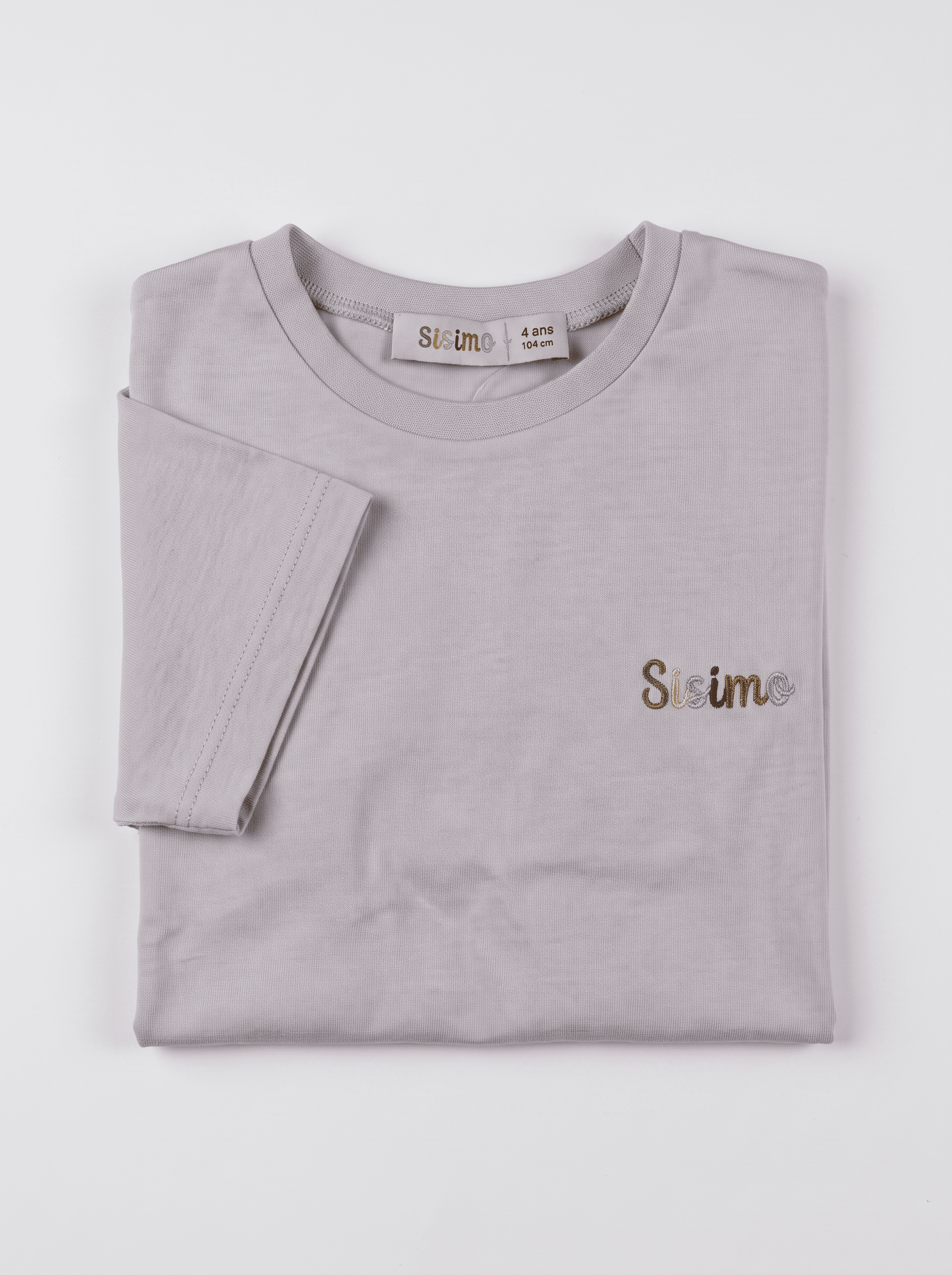 T-shirt Gris-Nomad