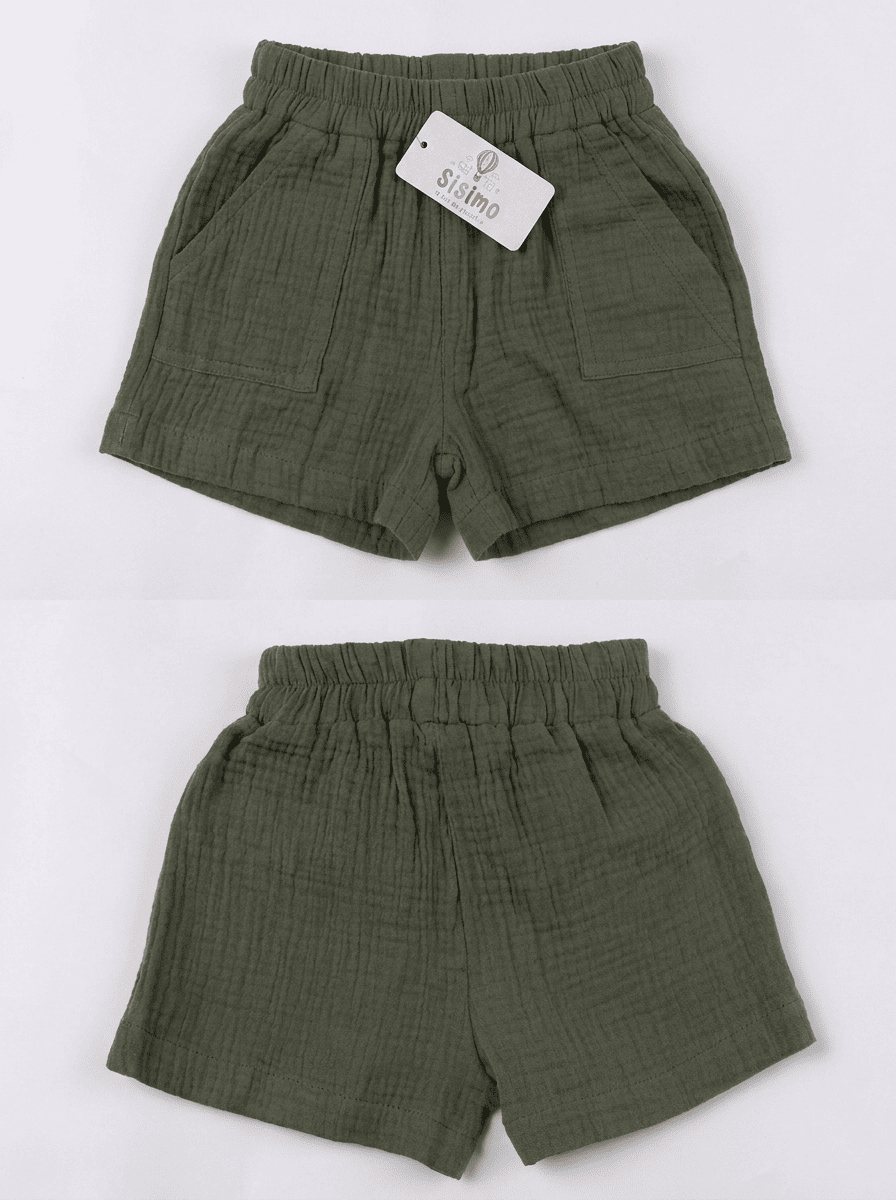 Short Eden-Vert - vue 2