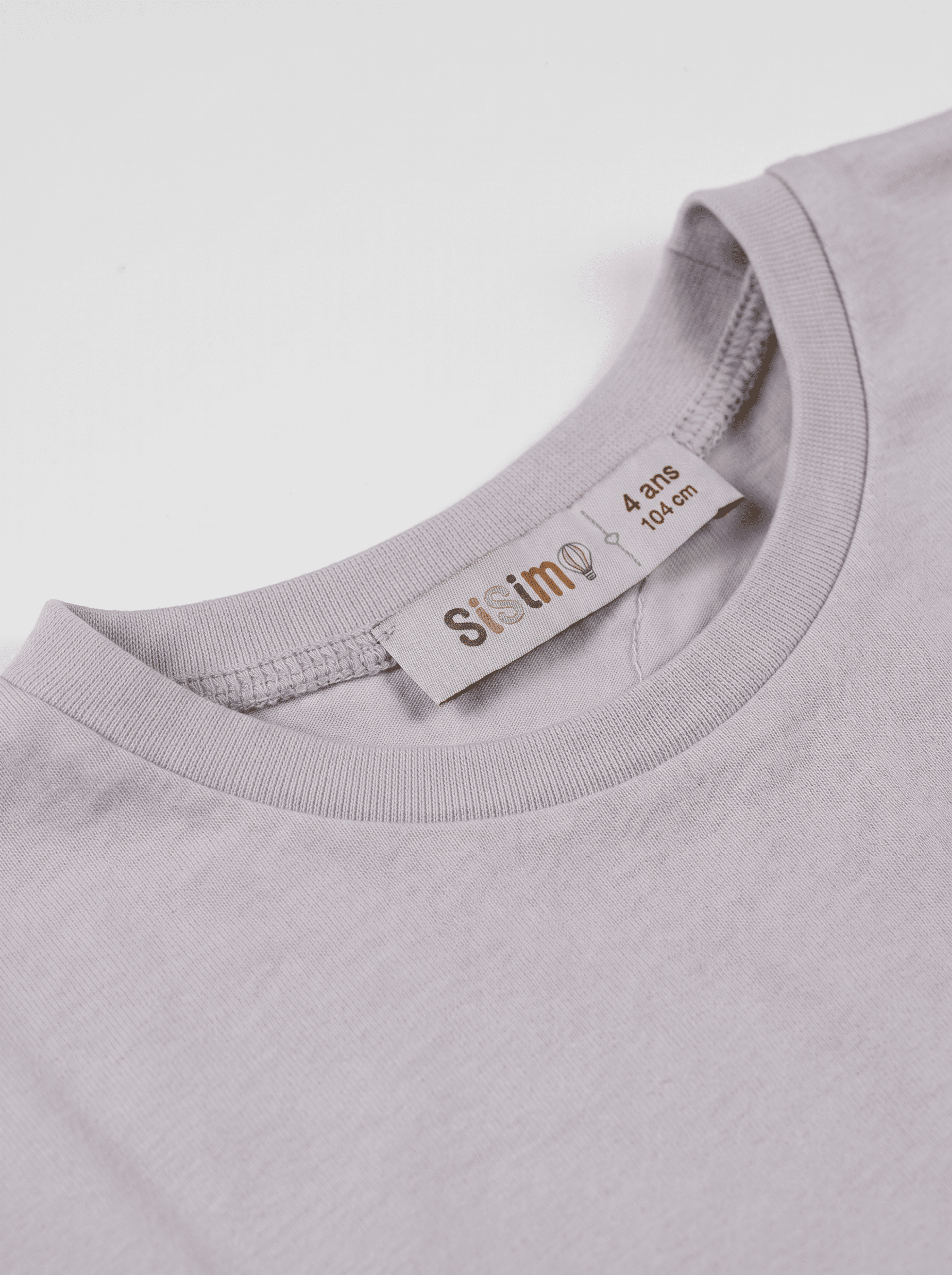 T-shirt Gris-Hakuna