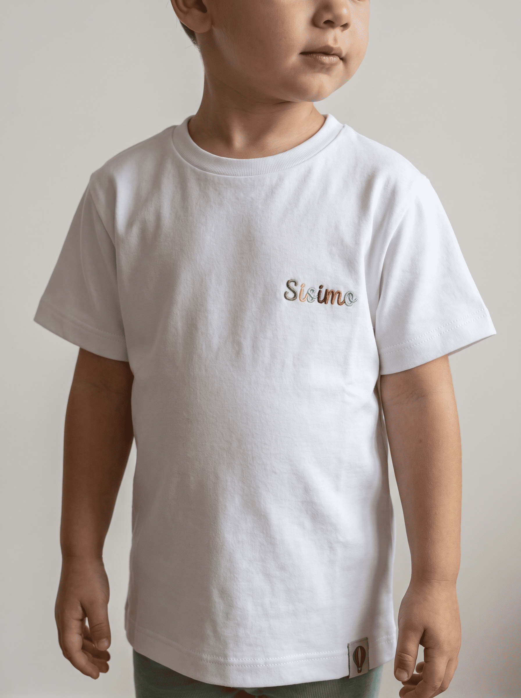 T-shirt Blanc-Hakuna - vue 3