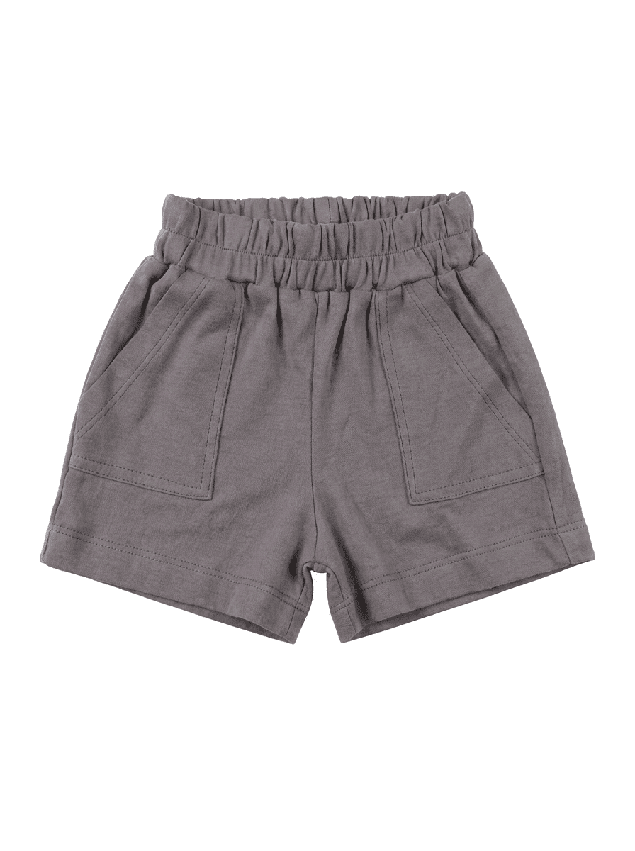 Short Malo -Gris - vue 4