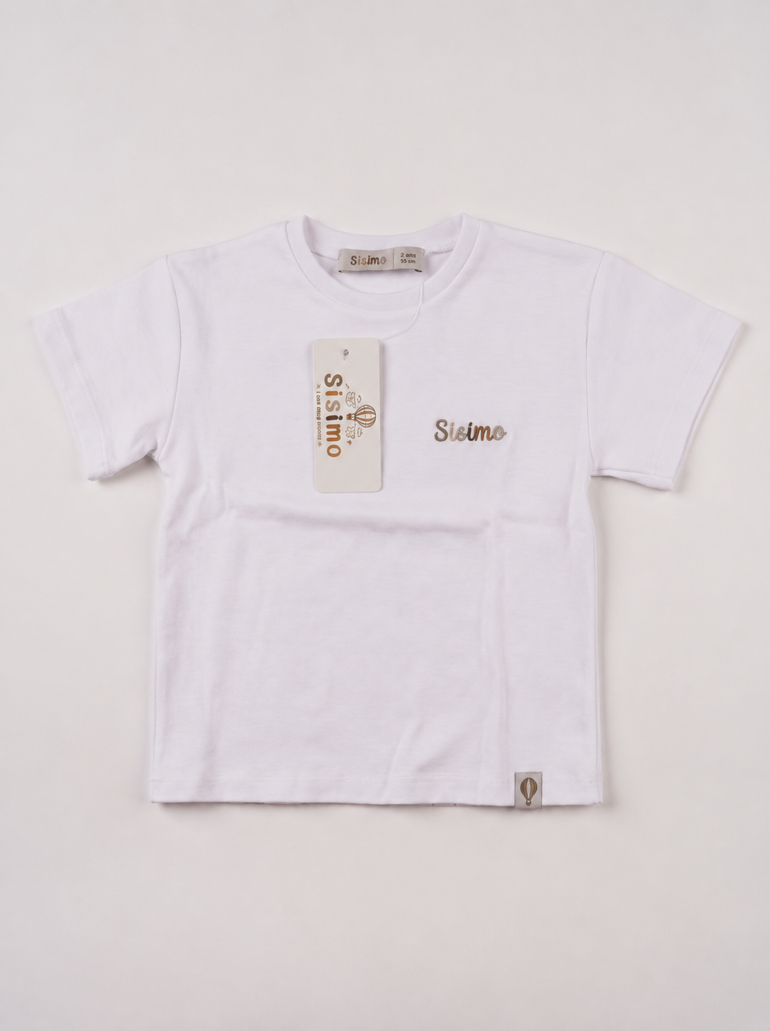 T-shirt Blanc-Nomad