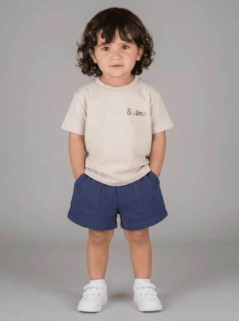 Short Azur-Bleu