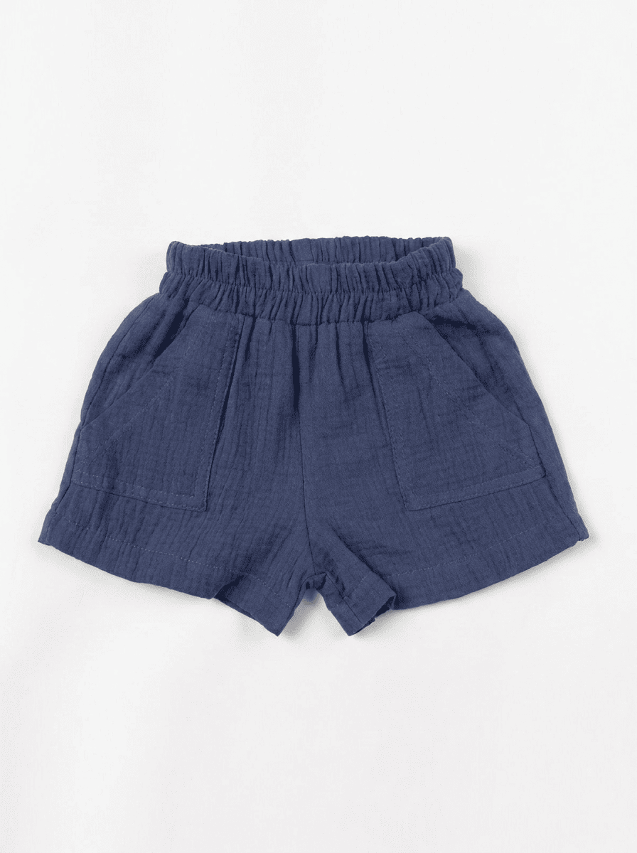 Short Azur-Bleu - vue 3